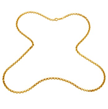 9ct gold (Hollow) 1.9g 18 inch belcher Chain